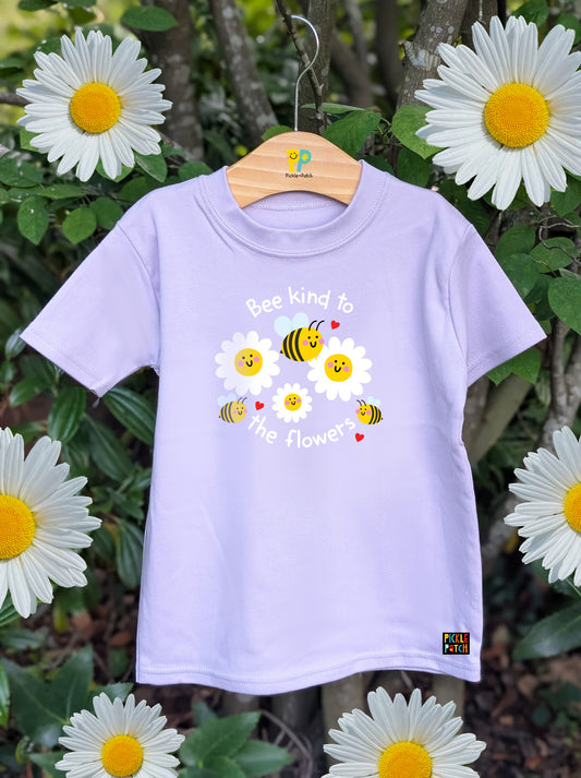 Bee Kind to the Flowers