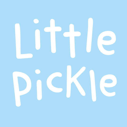 Little Pickle White Text