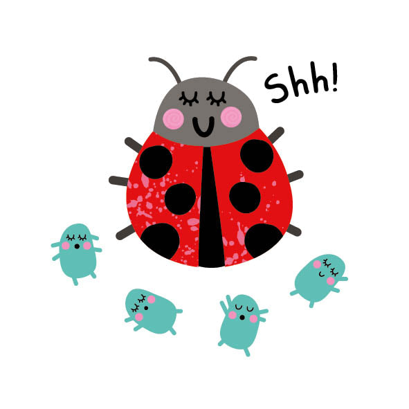 Baby Ladybird Shh!