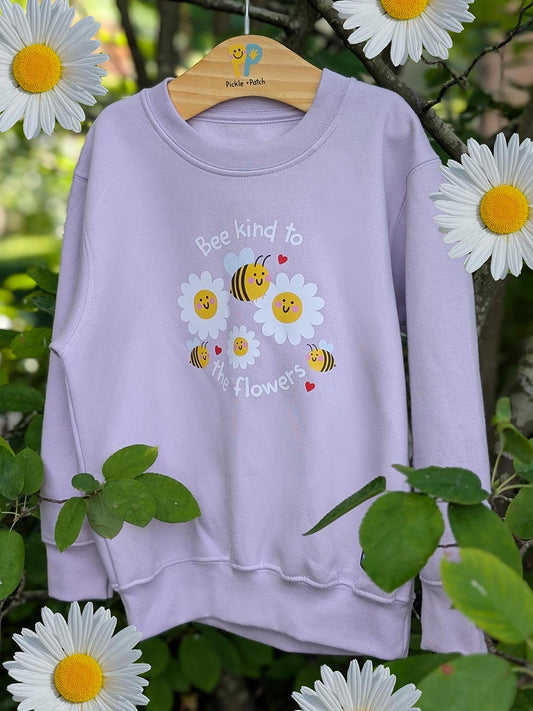 Bee Kind to the Flowers