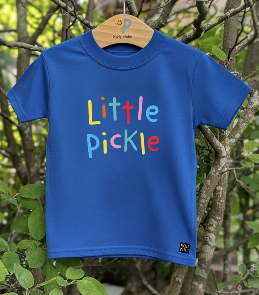 Little Pickle Rainbow Text