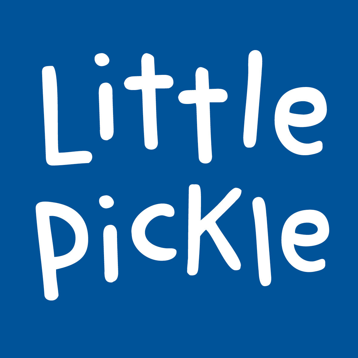Little Pickle White Text