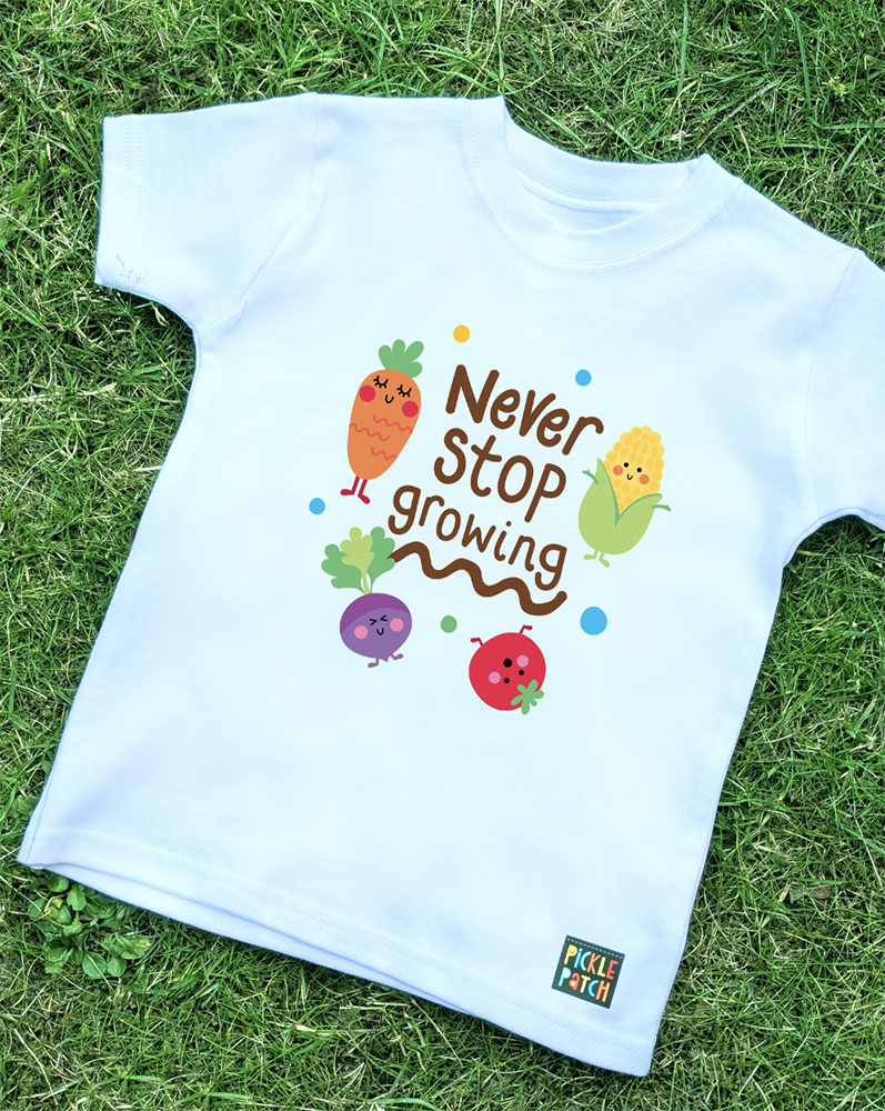 Never Stop Growing