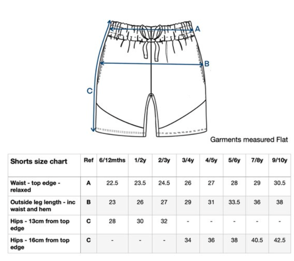 Shorts and Tee Sets