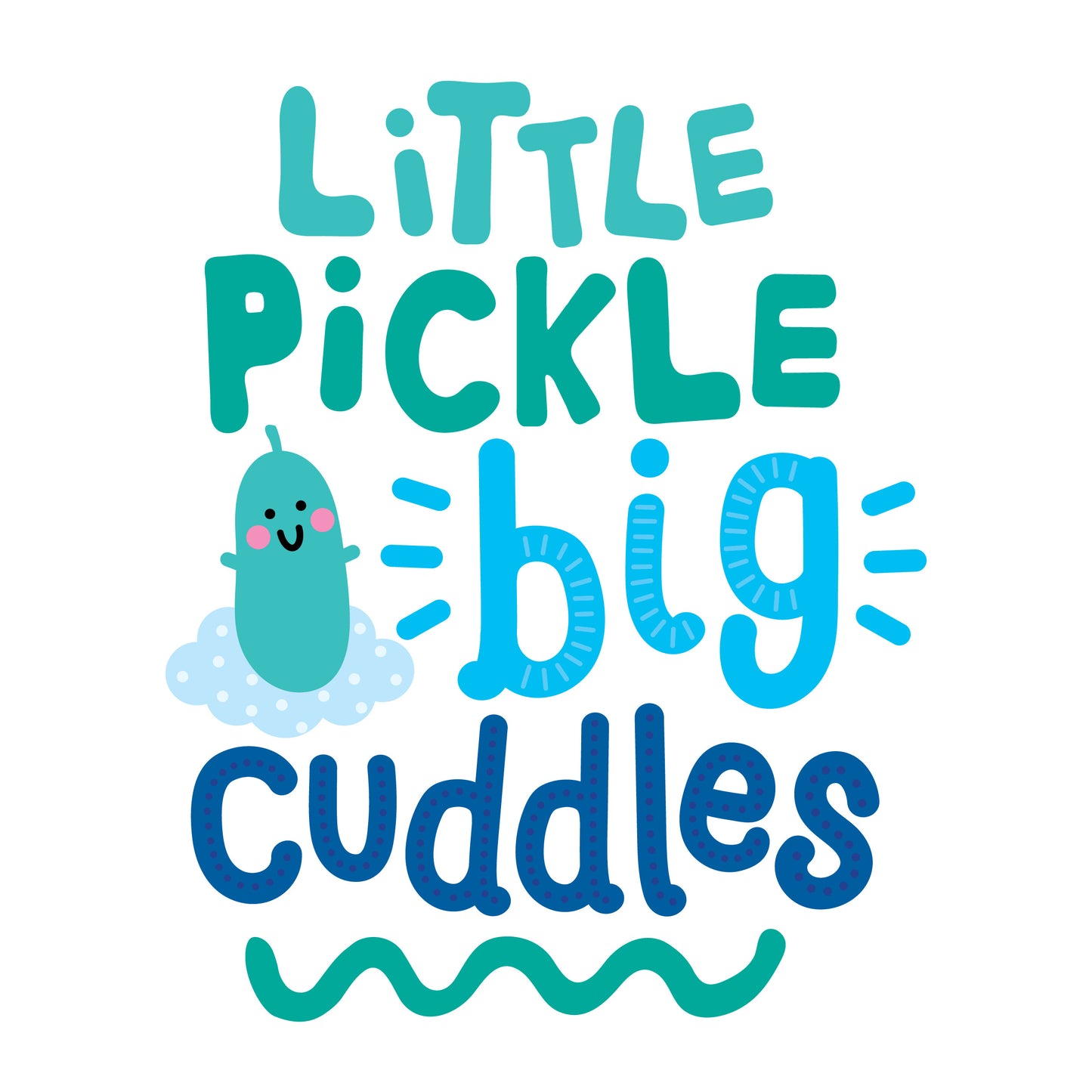 Little Pickle, Big Cuddles Pyjamas
