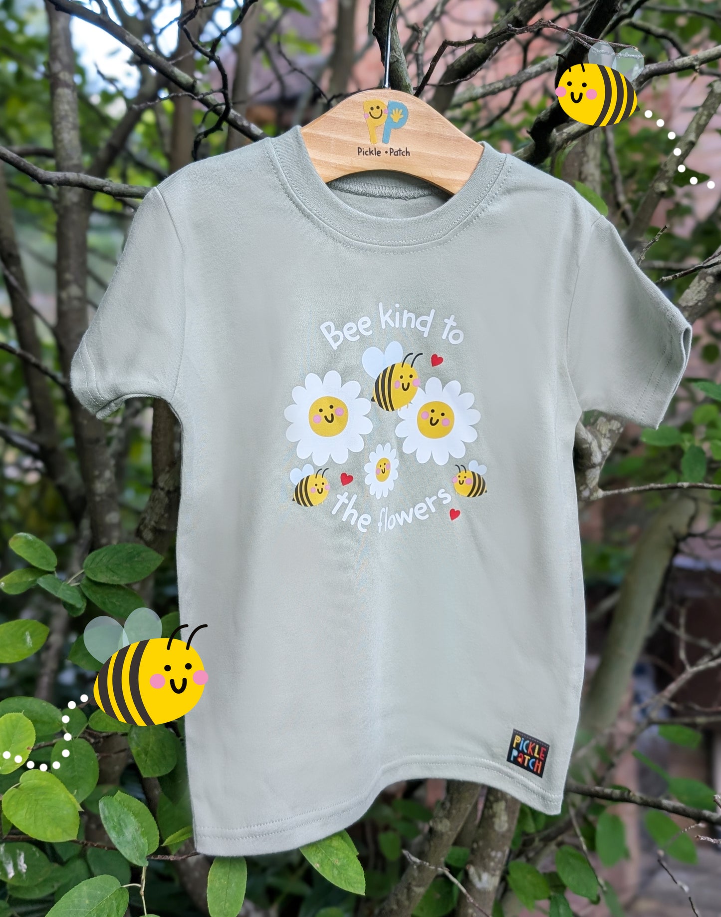Bee Kind to the Flowers