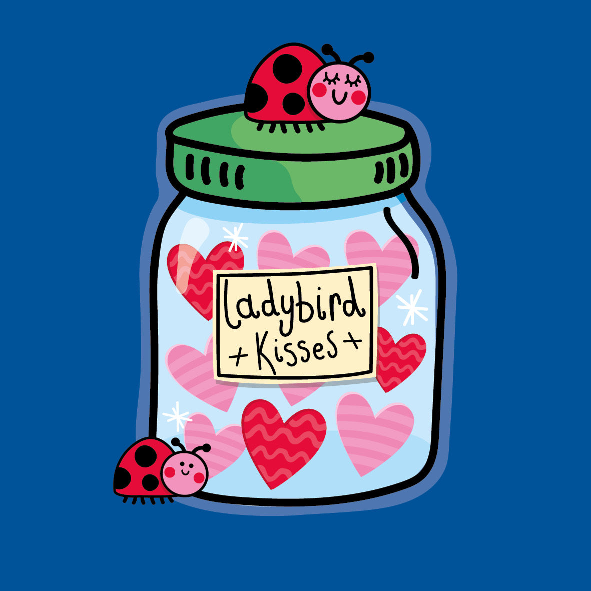 Ladybird Kisses