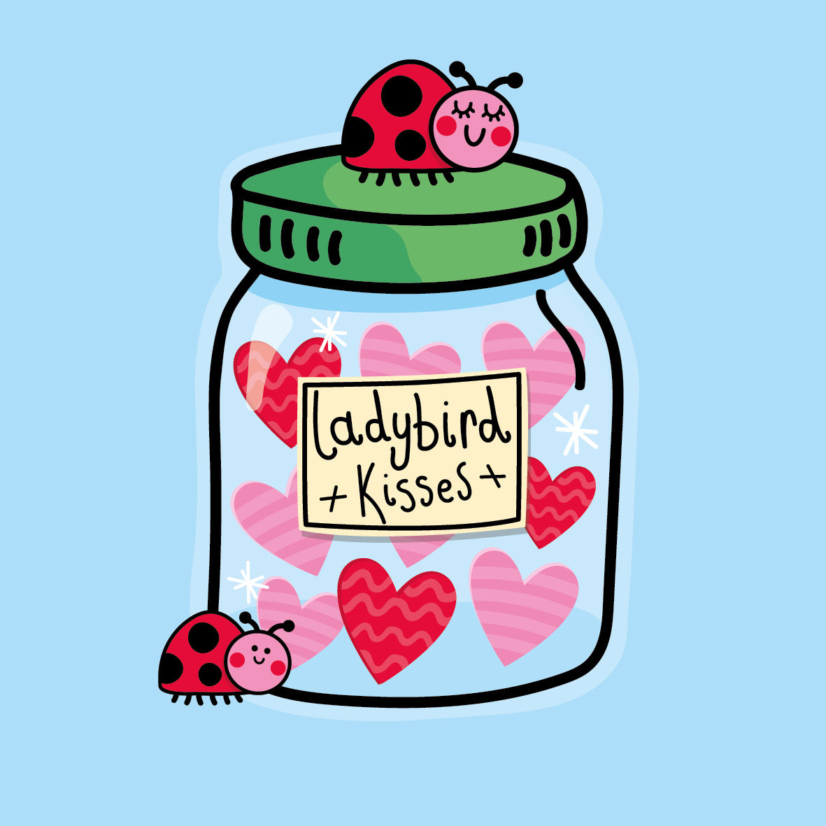Ladybird Kisses