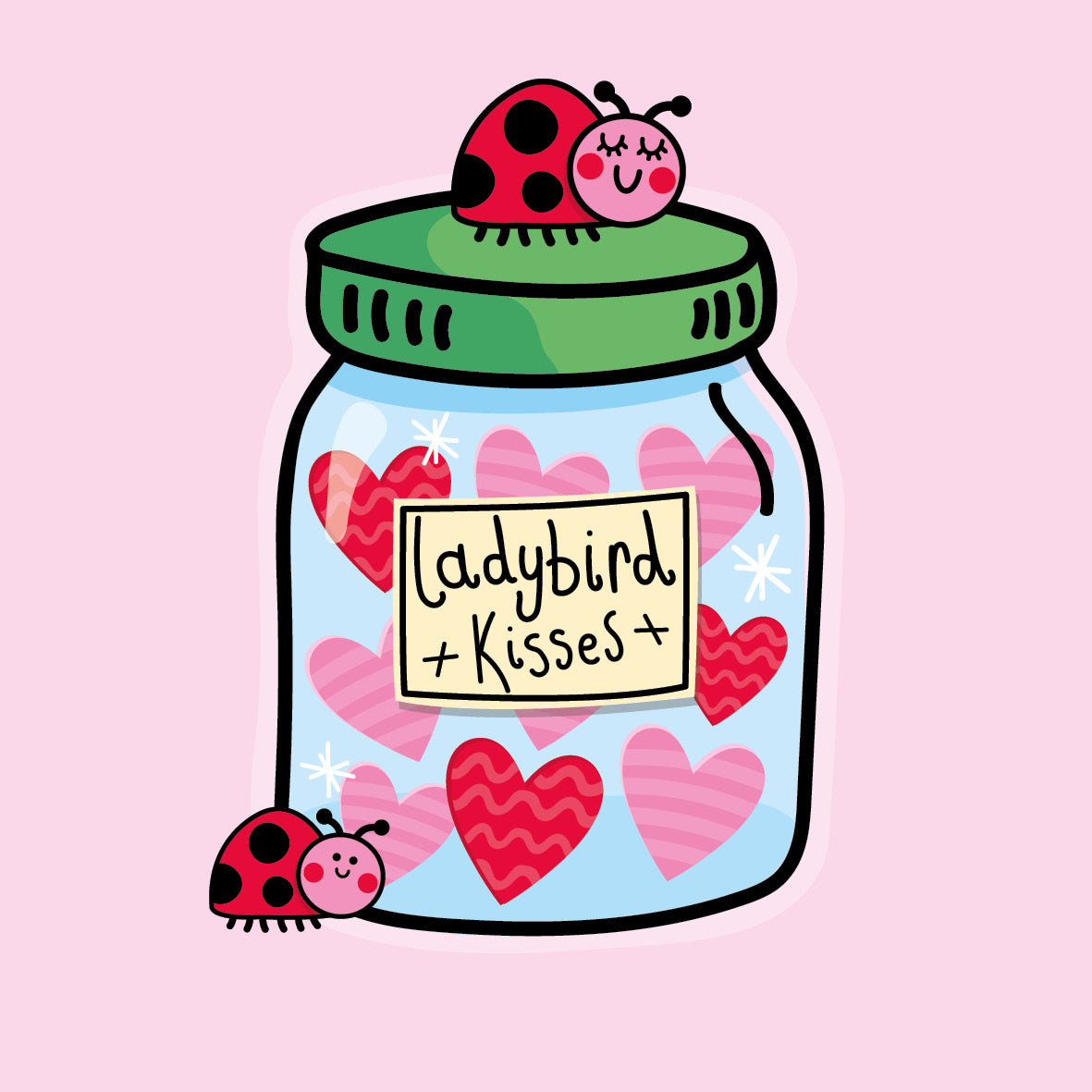Ladybird Kisses
