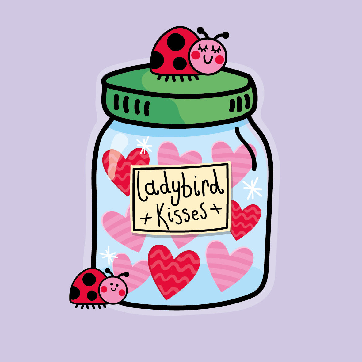 Ladybird Kisses