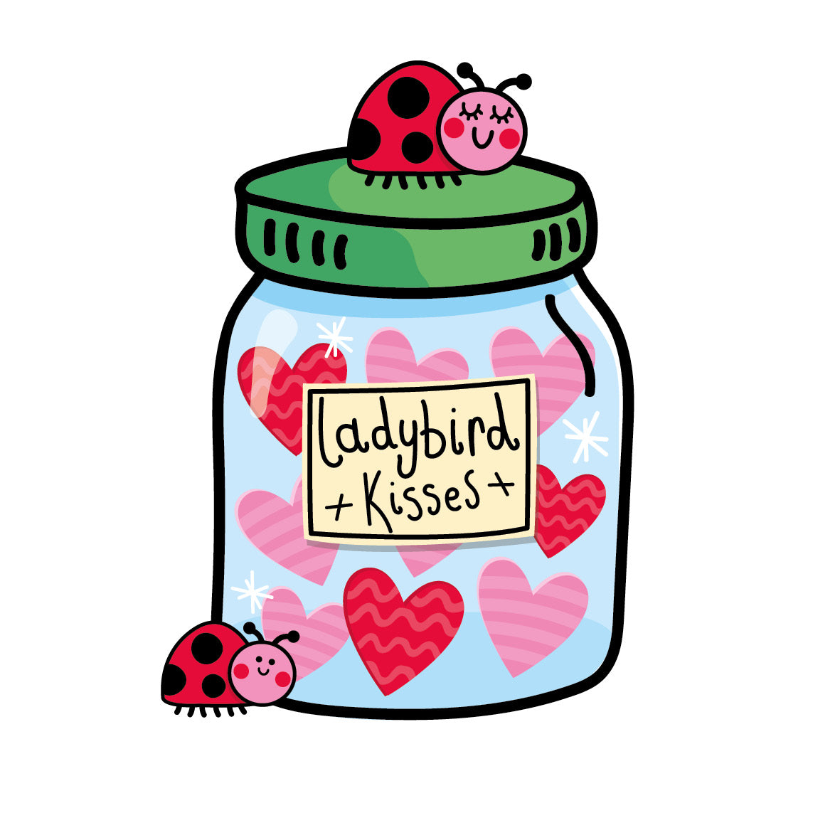 Ladybird Kisses