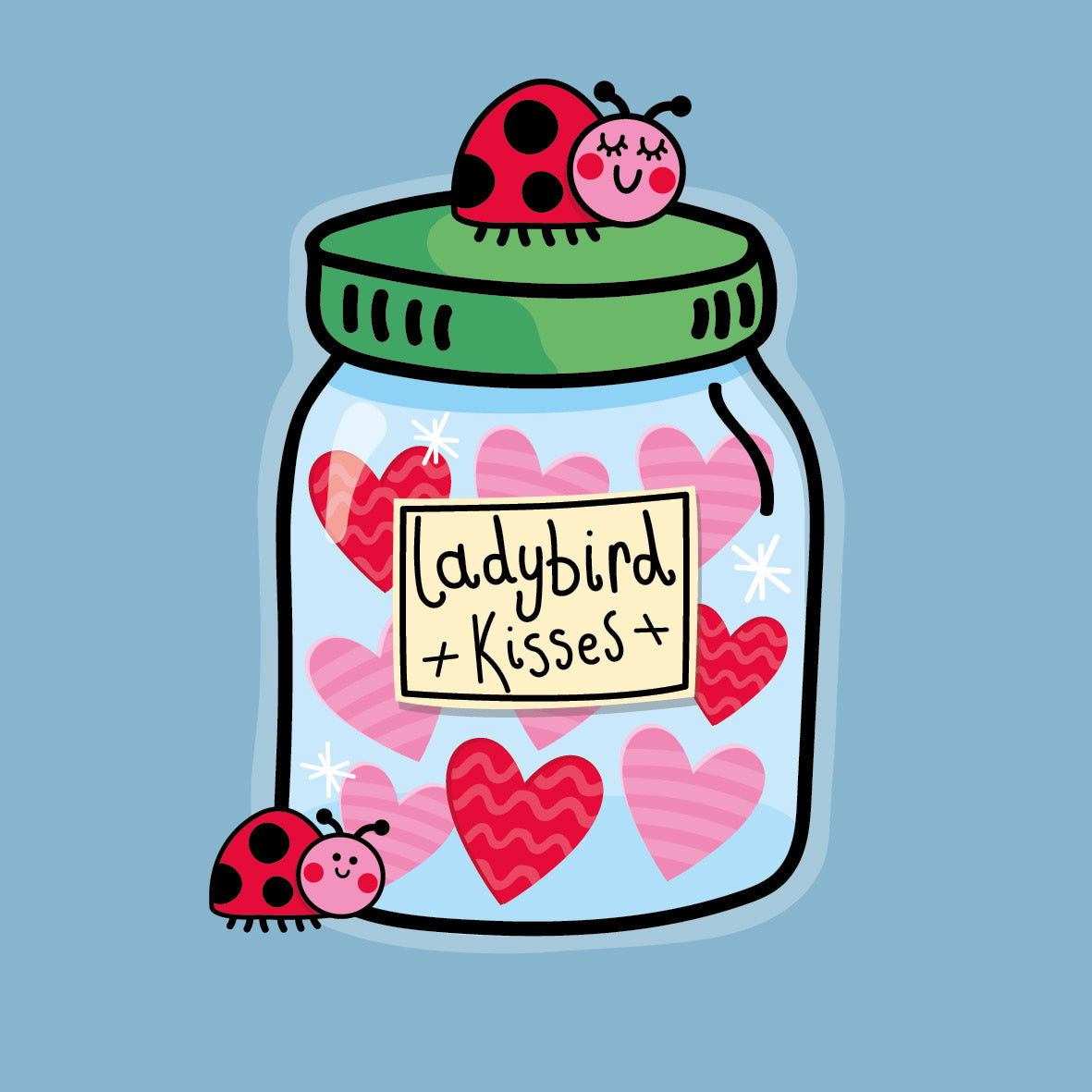 Ladybird Kisses
