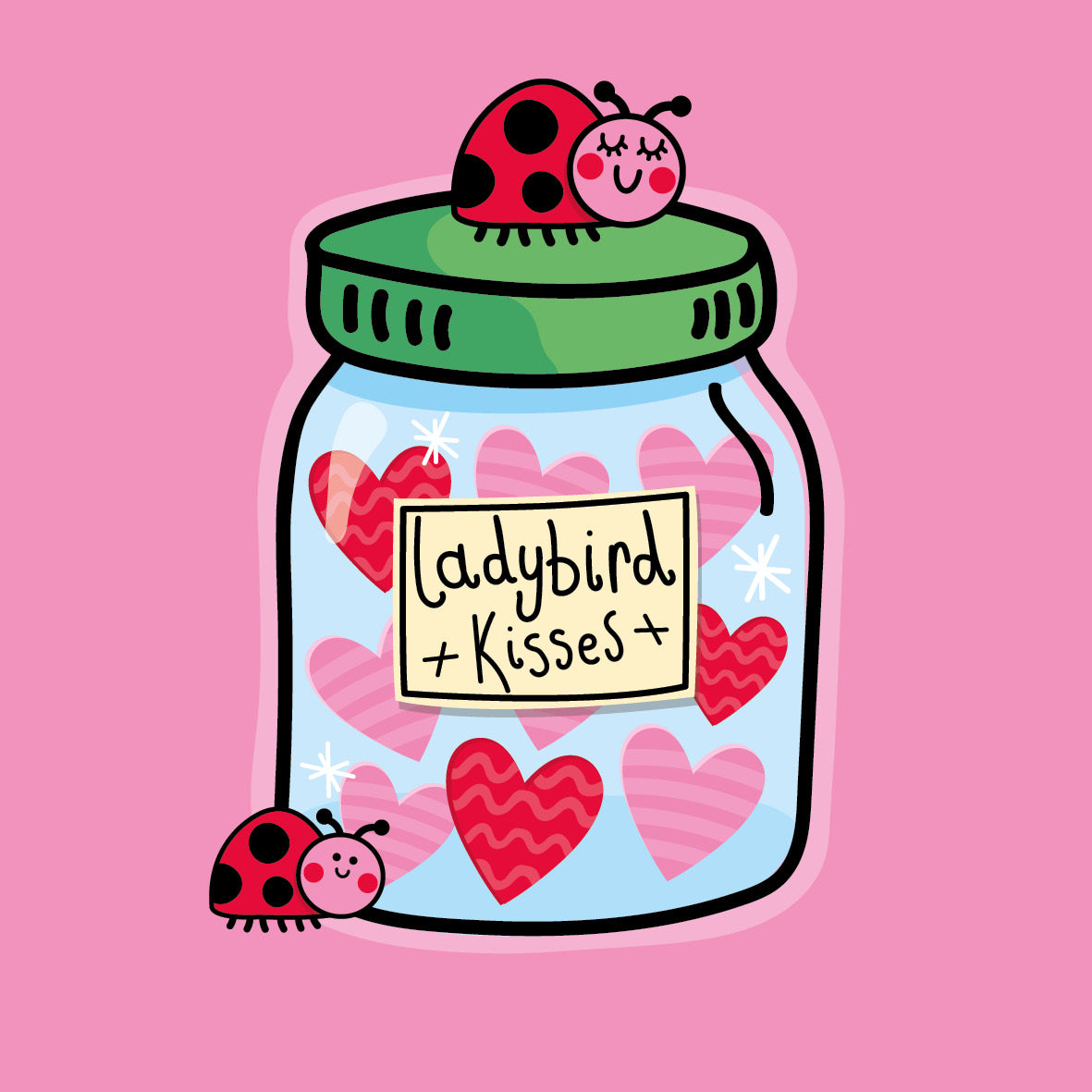Ladybird Kisses