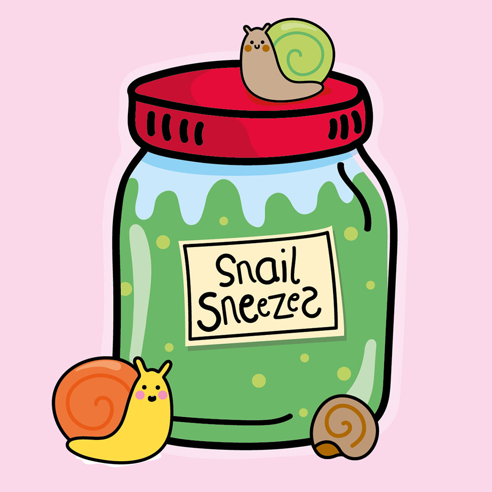 Snail sneezes