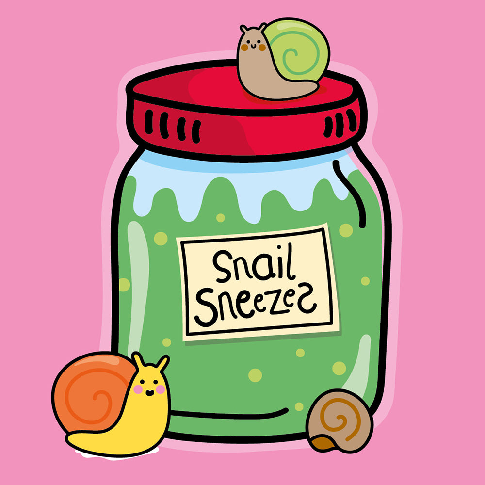 Snail sneezes