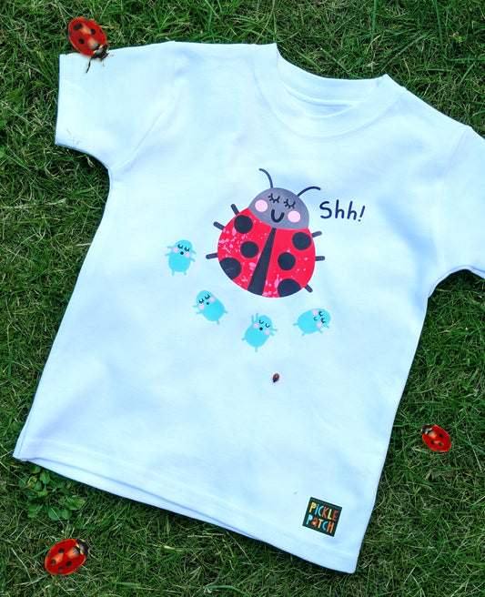 Ladybird, shh!