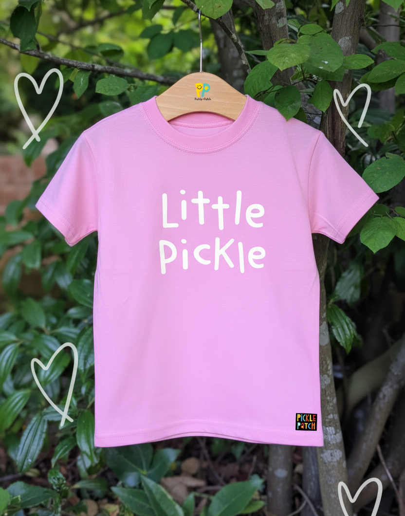 Little Pickle White Text