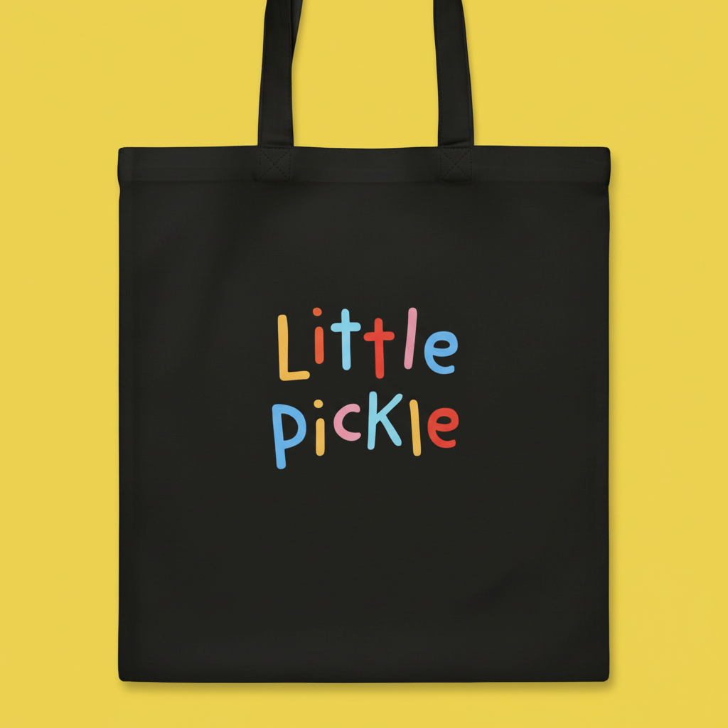 Little Pickle Tote Bag - Smooth