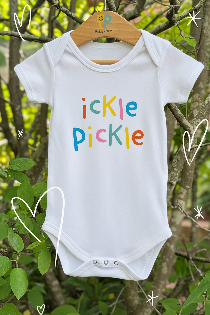 Babygrow ickle Pickle